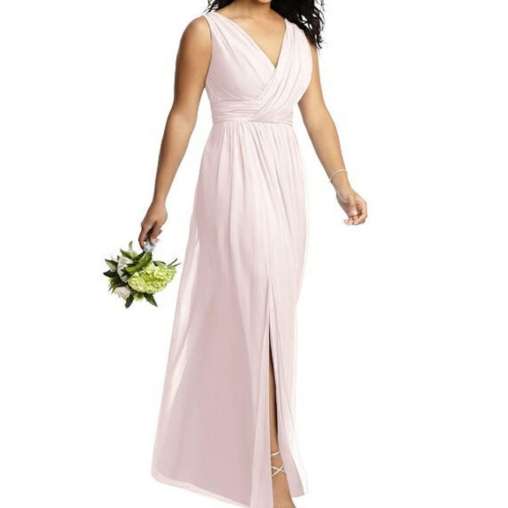Dessy Bridesmaids Style 2894 - BLUSH 12